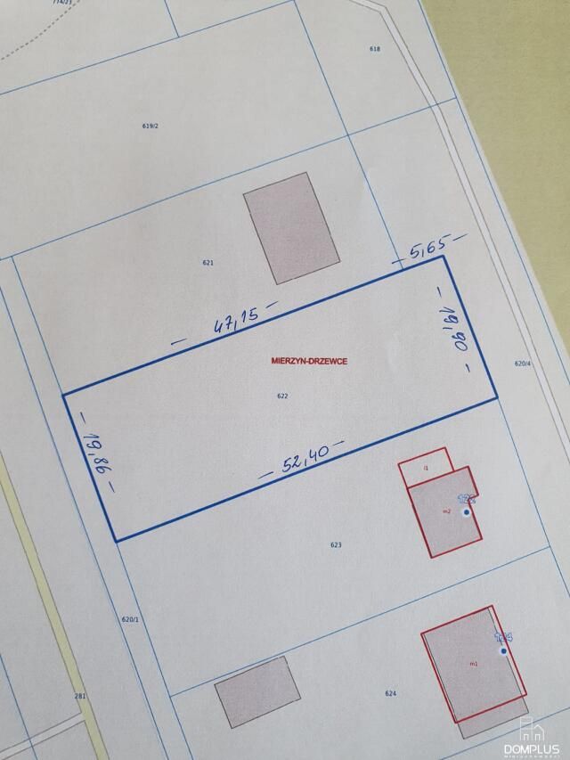 Działka budowlana Mierzyn. Zdjęcie 11