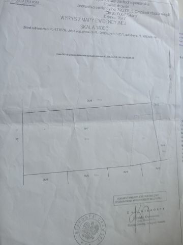 Działka rolno-budowlana Sikory. Zdjęcie 1