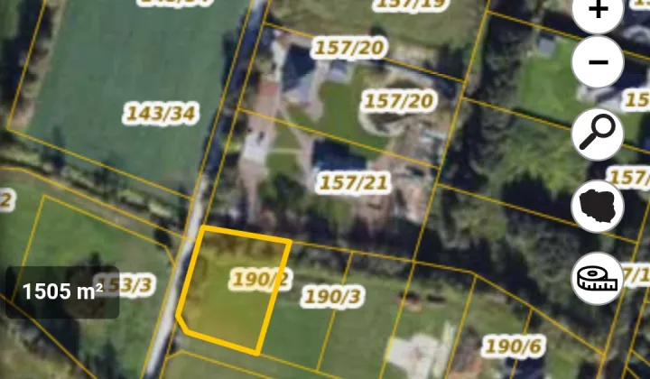 Działka budowlana Górsk, ul. Czeremchowa