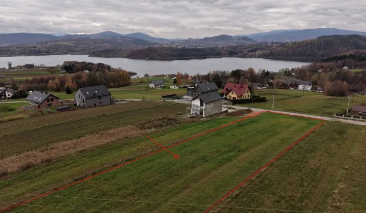 Działka rolno-budowlana Dąbrówka