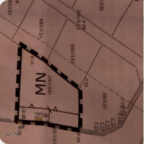 Działka budowlana Radzyny, ul. Winogronowa. Zdjęcie 1