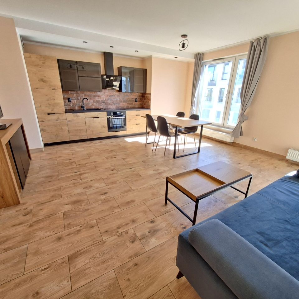 Mieszkanie 2-pokojowe Gdańsk Letnica, ul. Letnicka. Zdjęcie 1