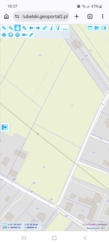 Działka Ciecierzyn, bez pośrednika - 1,97 ha - 1 570 000 zł