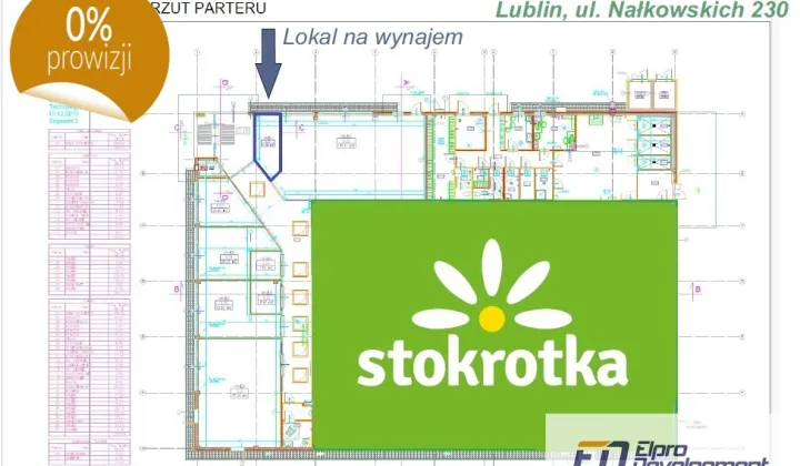 Lokal Lublin, ul. Nałkowskich