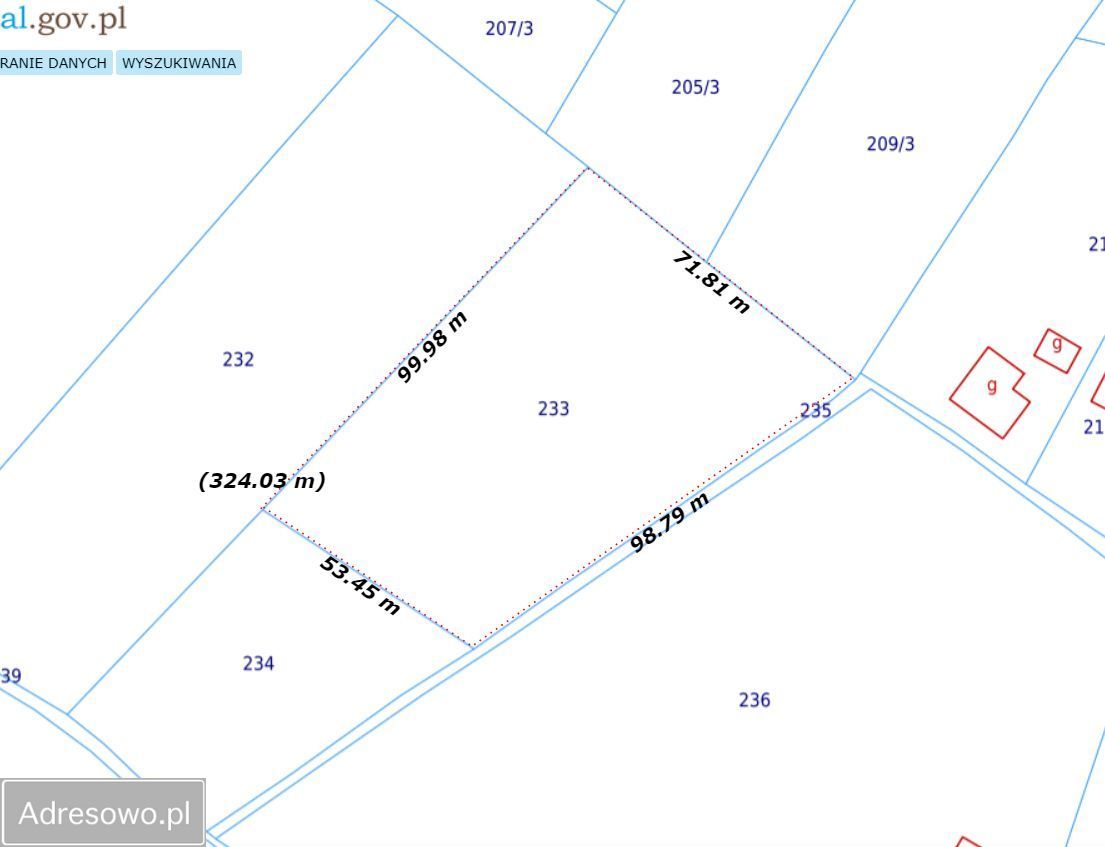 Działka budowlana Michalczowa. Zdjęcie 3