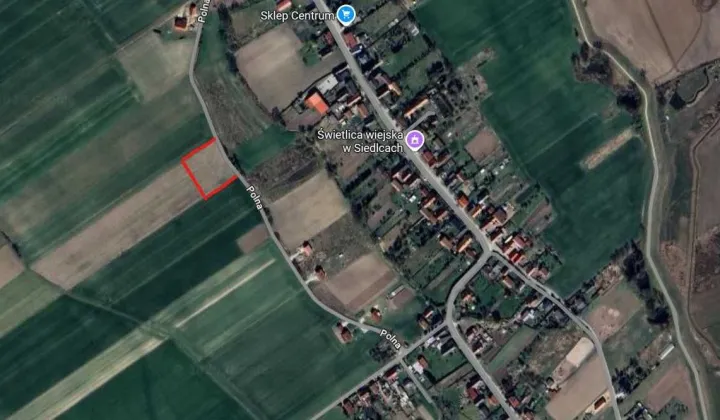 Działka budowlana Siedlce