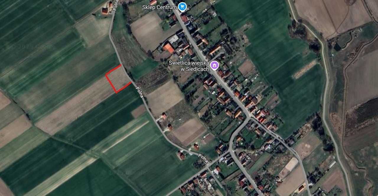 Działka budowlana Siedlce