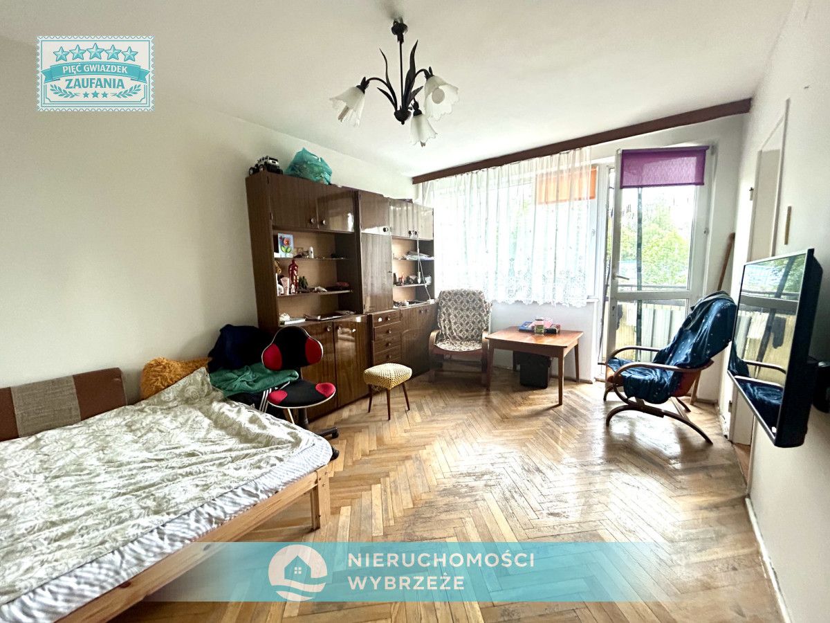 Mieszkanie 1-pokojowe Gdańsk Stogi, ul. Szpaki. Zdjęcie 1