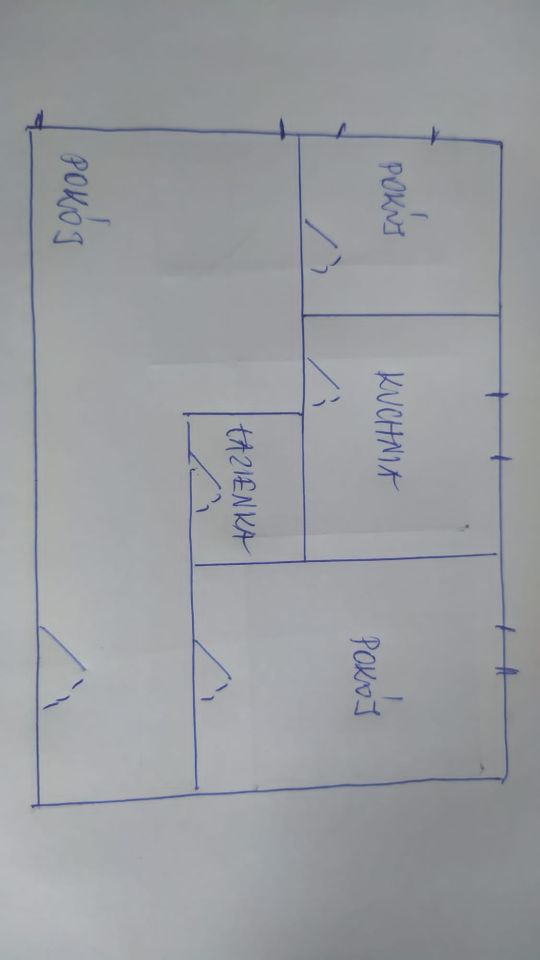 Mieszkanie 3-pokojowe Wrocław Stare Miasto, ul. Szpitalna. Zdjęcie 2