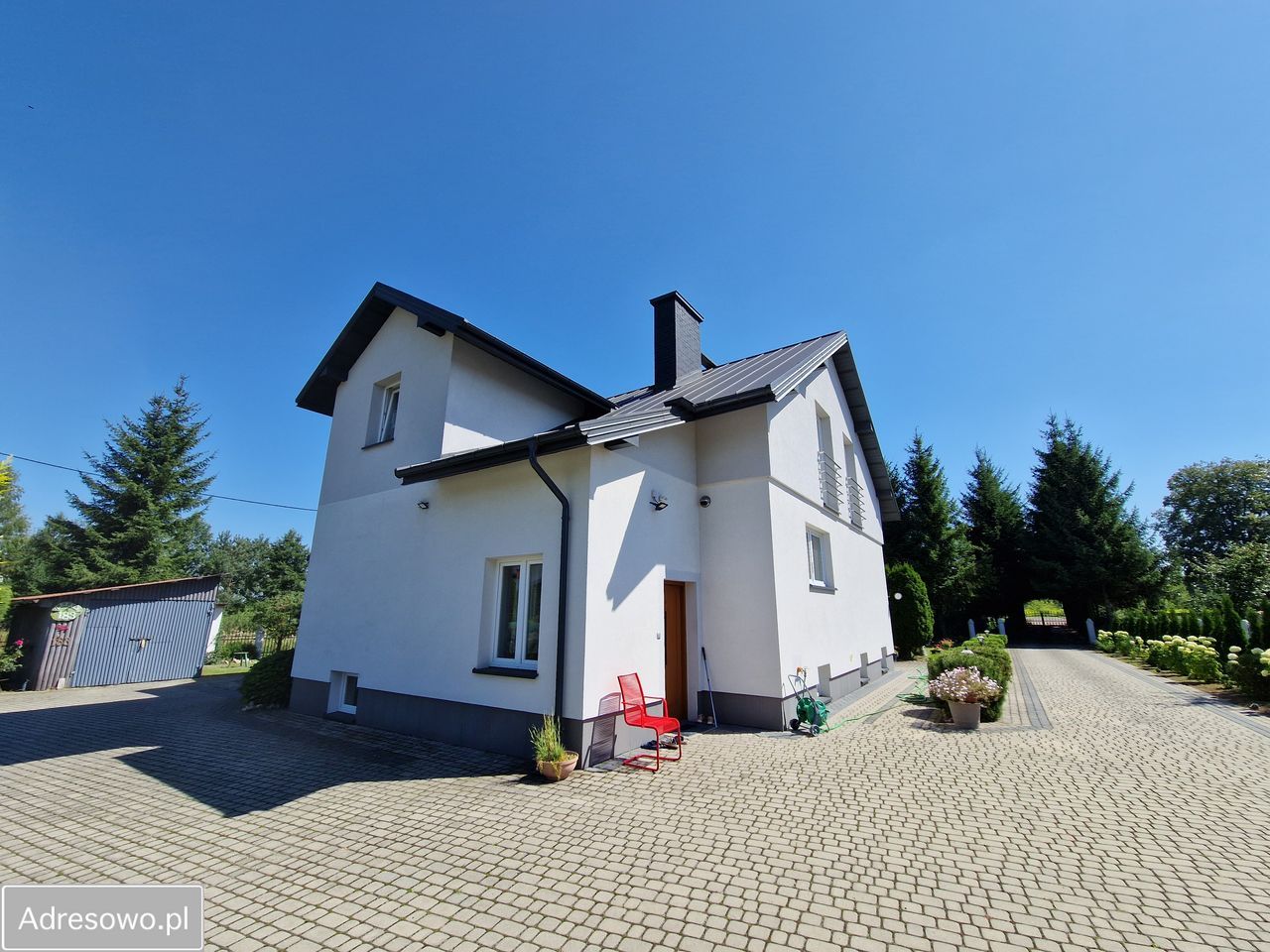 dom wolnostojący, 6 pokoi Żelków. Zdjęcie 12