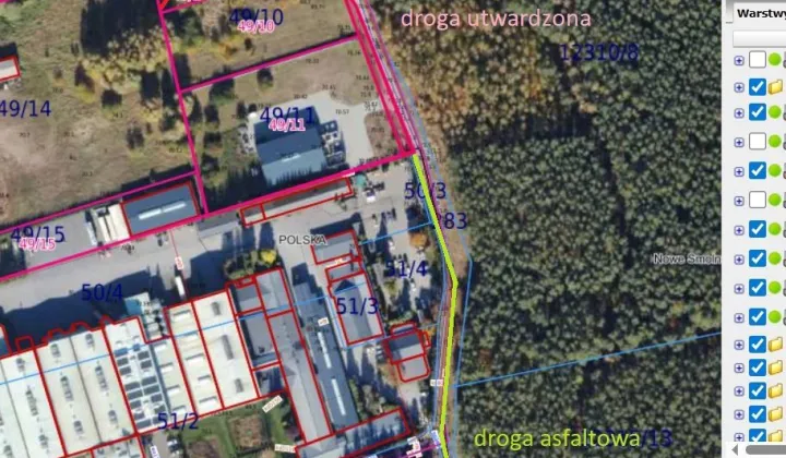 Działka budowlana Kobylarnia, ul. Spacerowa