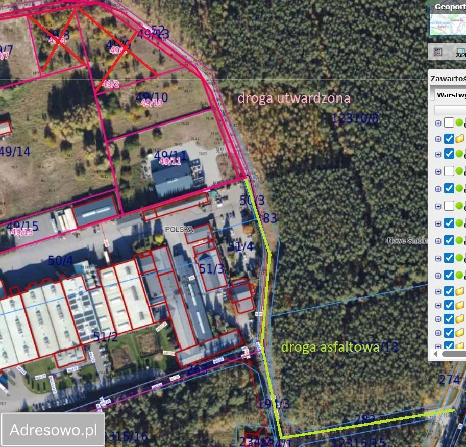 Działka budowlana Kobylarnia, ul. Spacerowa. Zdjęcie 1