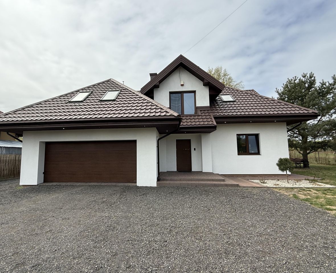 dom wolnostojący, 5 pokoi Pogorzel, Mińska. Zdjęcie 2