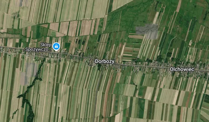 Działka rolna Dorbozy