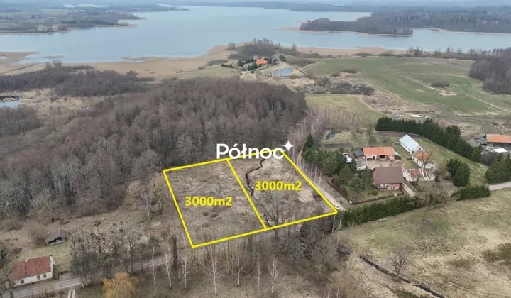 Działka rolna Rogojny