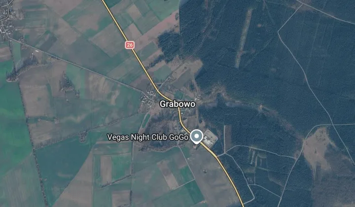 Działka rolna Grabowo