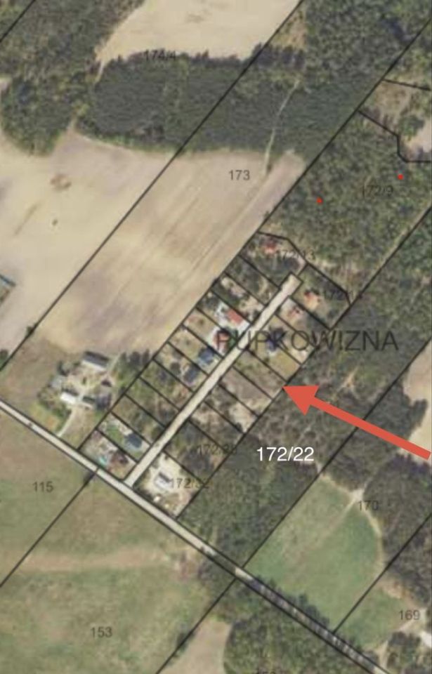 Działka na sprzedaż bez pośredników
Pupkowizna
