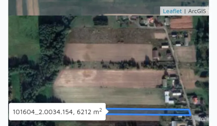 Działka rolno-budowlana Zubki Małe