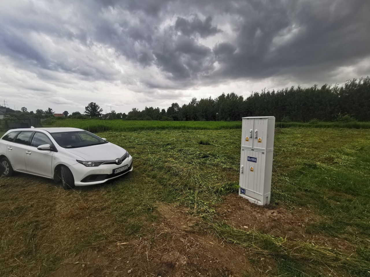 Działka budowlana Stojadła, ul. Królewska. Zdjęcie 7