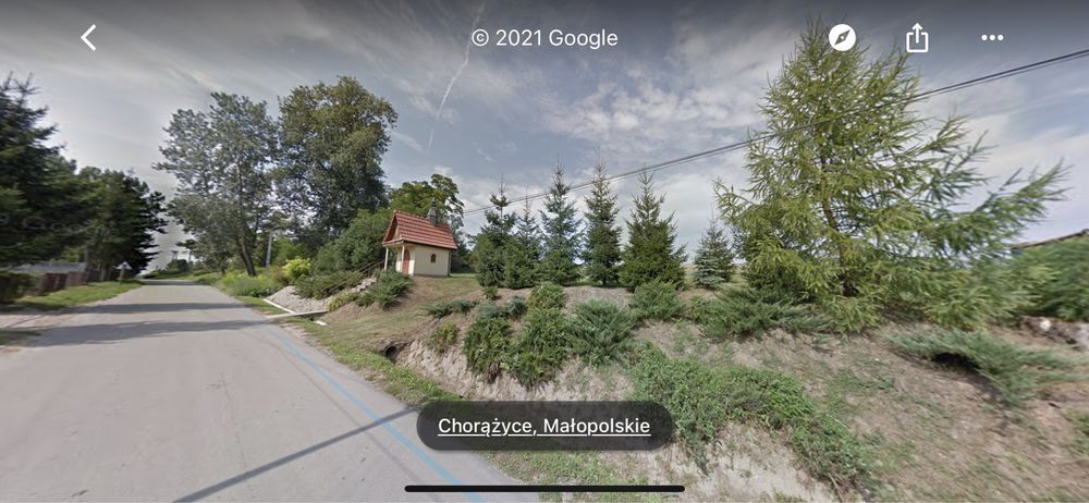 Działka budowlana Chorążyce. Zdjęcie 2