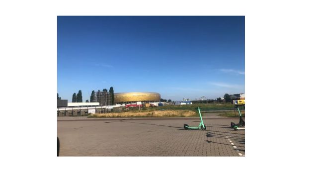 Działka inwestycyjna Gdańsk Letnica, ul. Marynarki Polskiej. Zdjęcie 1