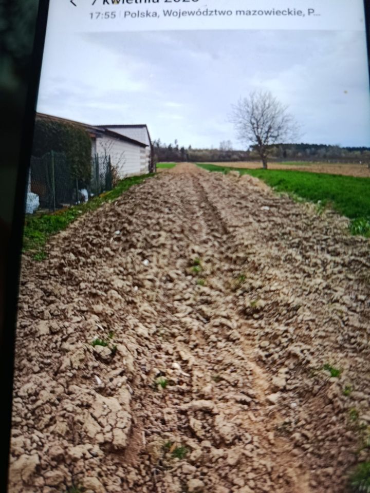 Działka rolna Chotcza-Józefów