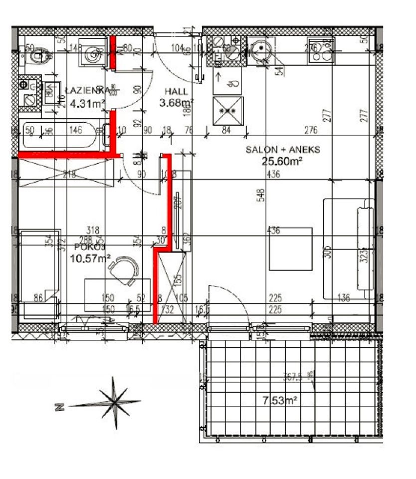 Mieszkanie 2-pokojowe Warszawa Bemowo, ul. płk. Witolda Łokuciewskiego. Zdjęcie 21