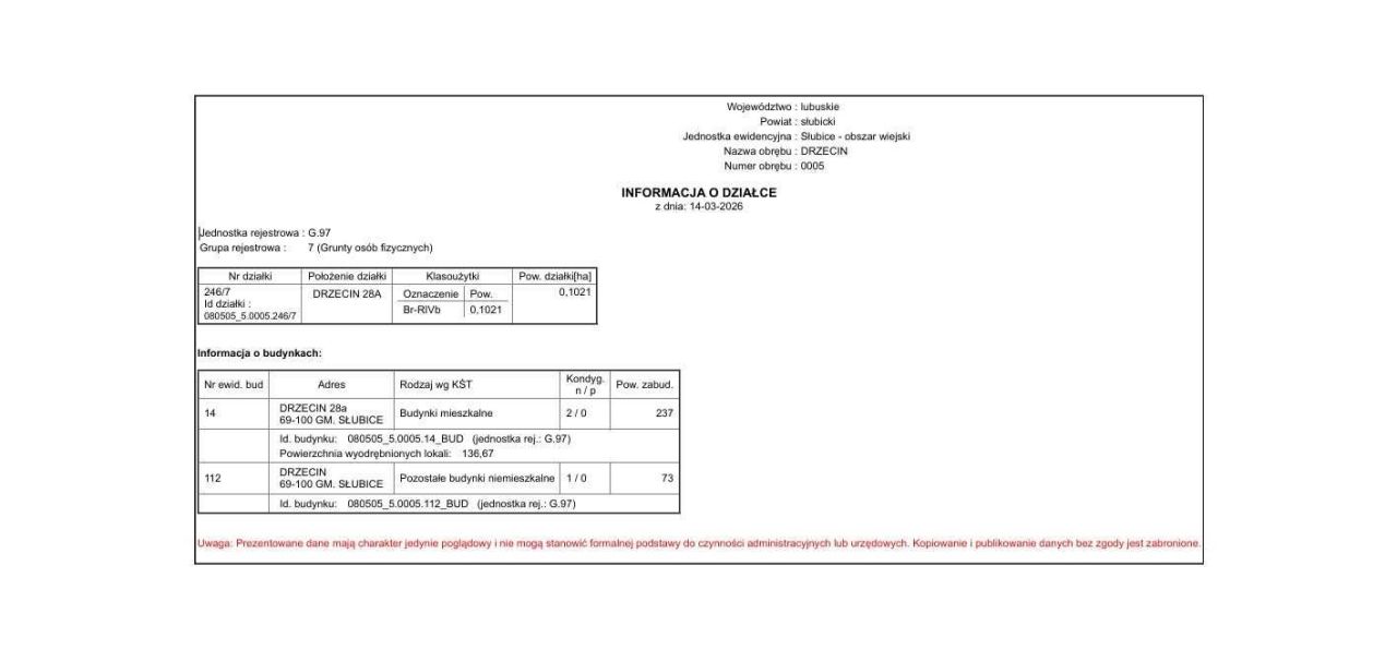 Mieszkanie 2-pokojowe Drzecin. Zdjęcie 6