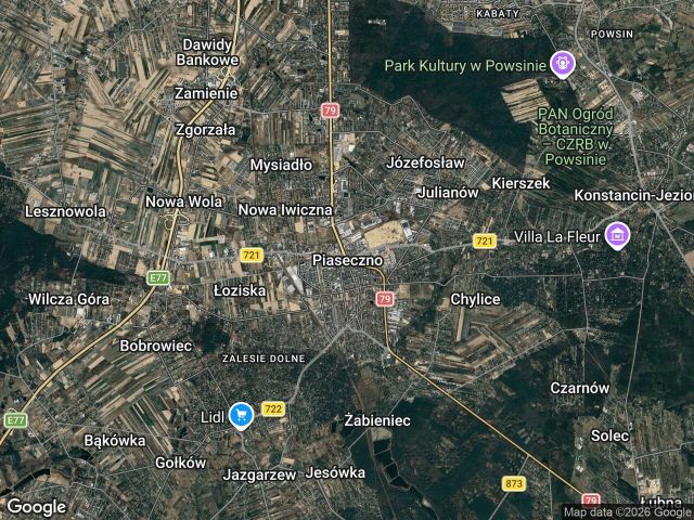 Garaż/miejsce parkingowe Piaseczno, ul. Energetyczna. Zdjęcie 1