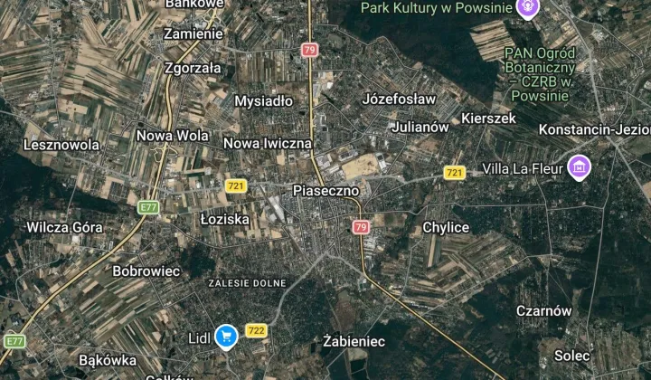 Garaż/miejsce parkingowe Piaseczno, ul. Energetyczna