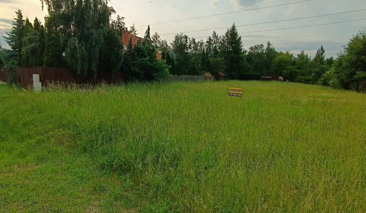 Działka budowlana Dębe, ul. Zegrzyńska