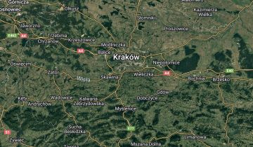 Działka inwestycyjna Kraków Swoszowice