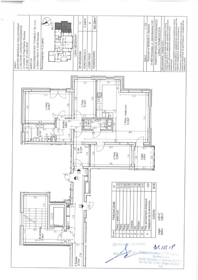 Mieszkanie 4-pokojowe Warszawa Praga-Południe, ul. Łukowska. Zdjęcie 17