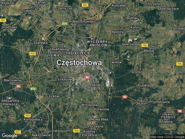 Działka rekreacyjna Częstochowa Północ, ul. Olsztyńska. Zdjęcie 1