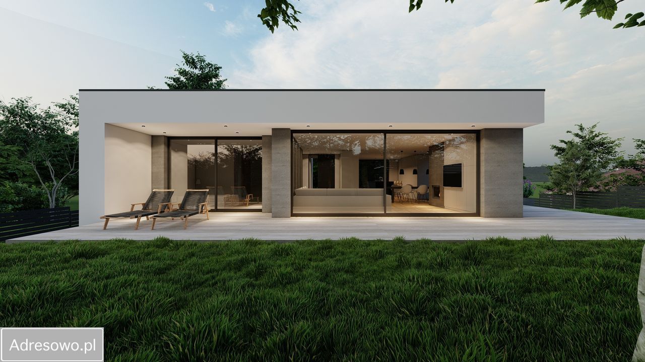 dom wolnostojący, 3 pokoje Gorzów Wielkopolski Górczyn, ul. Szmaragdowa. Zdjęcie 6