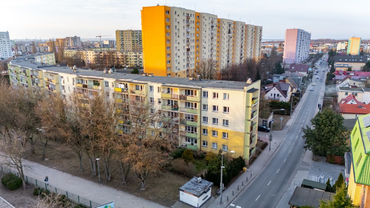 Mieszkanie 4-pokojowe Szczecin Słoneczne, ul. Lucjana Rydla. Zdjęcie 21