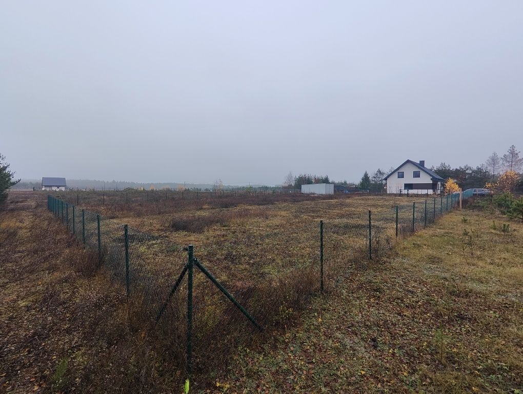 Działka budowlana Danowskie