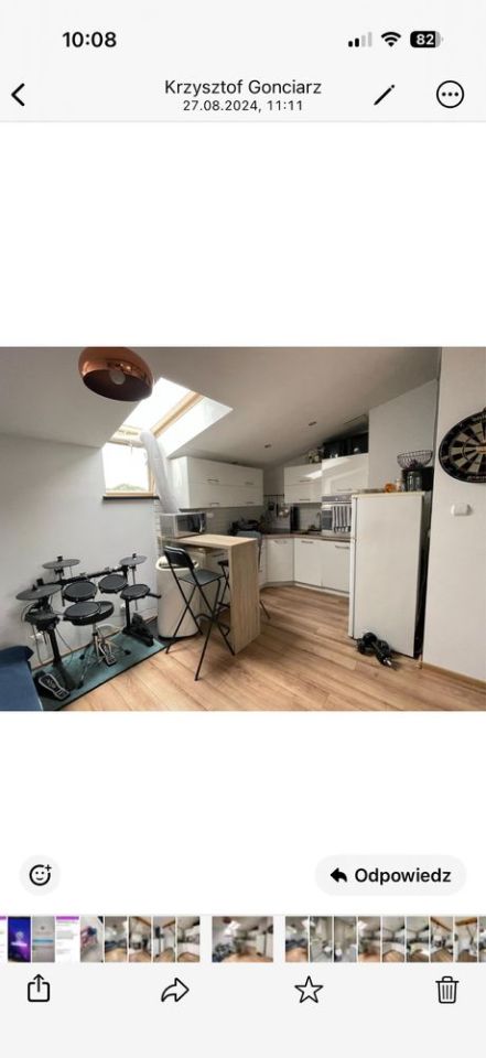 Mieszkanie 1-pokojowe Kraków Stare Miasto, ul. Ariańska. Zdjęcie 5