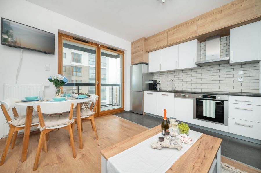 Mieszkanie 2-pokojowe Gdańsk Wrzeszcz, ul. Grudziądzka. Zdjęcie 5