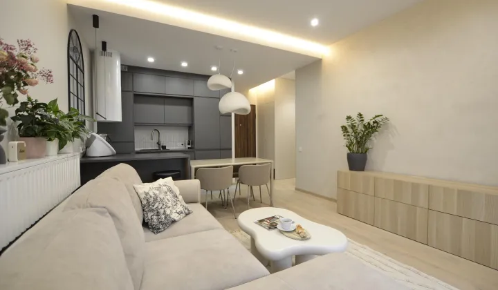 Mieszkanie 3-pokojowe Warszawa Wilanów, ul. Jerzego Holzera