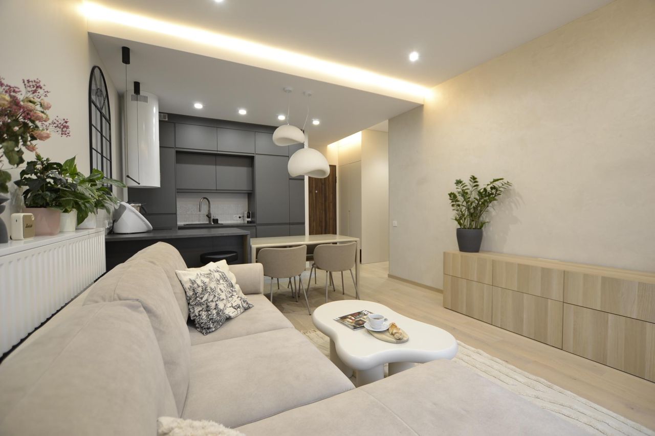 Mieszkanie 3-pokojowe Warszawa Wilanów, ul. Jerzego Holzera. Zdjęcie 1