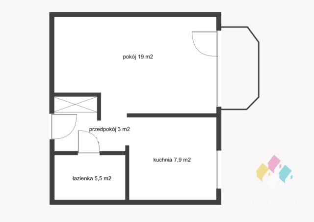 Mieszkanie 1-pokojowe Olsztyn, ul. Mikołaja Kopernika. Zdjęcie 8