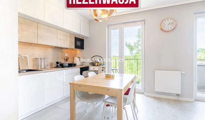Mieszkanie 3-pokojowe Kraków Dębniki, ul. Komuny Paryskiej