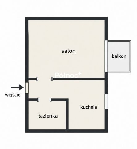 Mieszkanie 1-pokojowe Hrubieszów, ul. Józefa Piłsudskiego. Zdjęcie 8