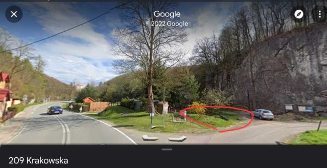 Działka rolna Sułoszowa Pieskowa Skała. Zdjęcie 1