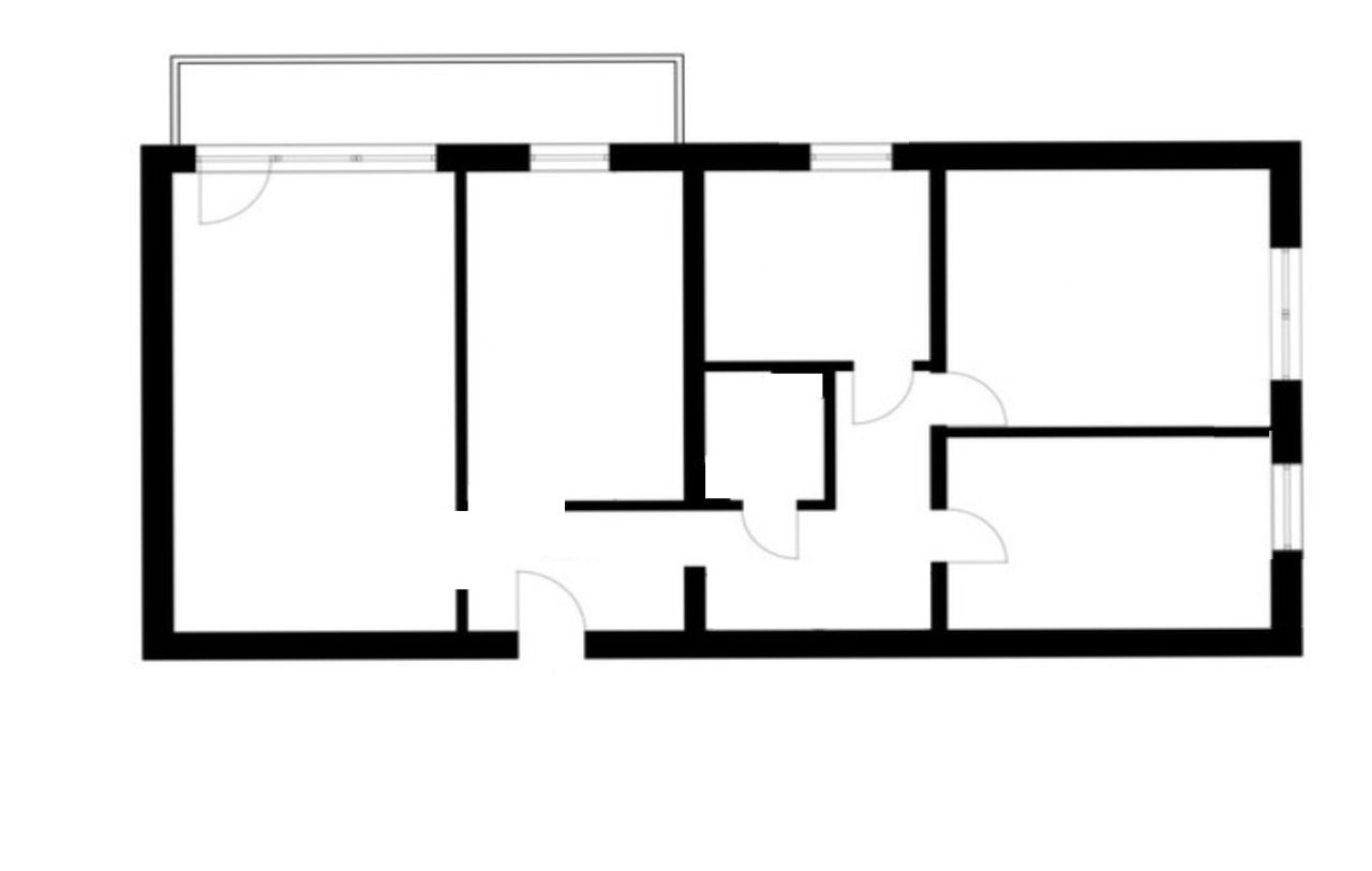 Mieszkanie 3-pokojowe Warszawa Targówek, ul. Michała Kleofasa Ogińskiego. Zdjęcie 2
