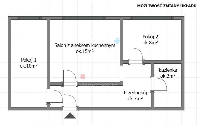 Mieszkanie 3-pokojowe Warszawa Mokotów, ul. Stefana Batorego. Zdjęcie 7