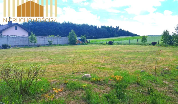 Działka siedliskowa Mrozy