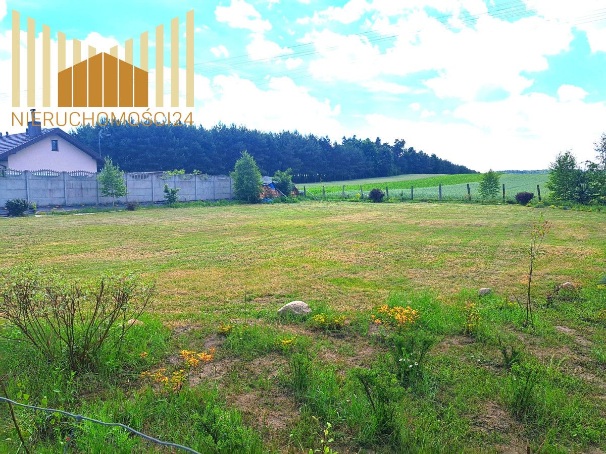 Działka siedliskowa Mrozy