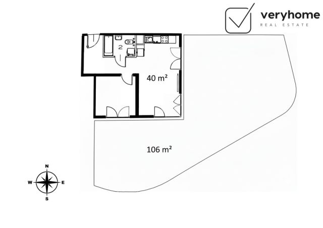 Mieszkanie 2-pokojowe Kraków, ul. Stefana Banacha. Zdjęcie 14